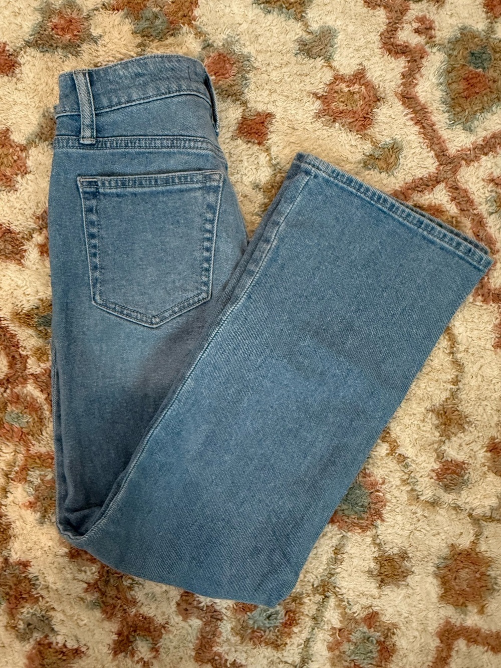 Joe’s Jeans Juliet High Rise Crop Bootcut Jeans Light Wash Size 24 - Picture 1 of 5